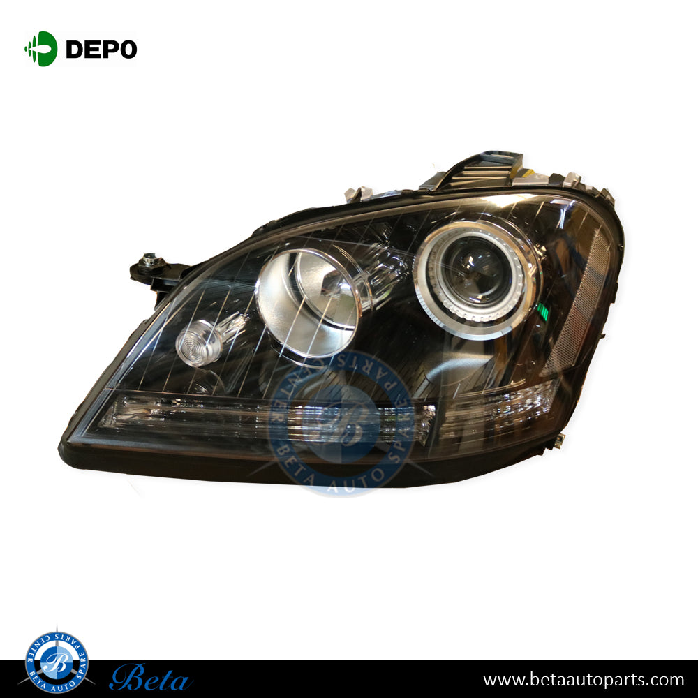 Left Side Headlamp Xenon for Mercedes ML-Class W164 2005-2008 models, Part Number 1648206361 Left Side Headlamp Xenon for Mercedes ML-Class W164 2005-2008 models, Part Number 1648206361